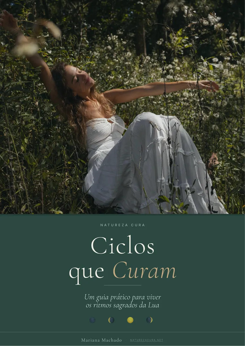 Capa do e-Book Ciclos que Curam