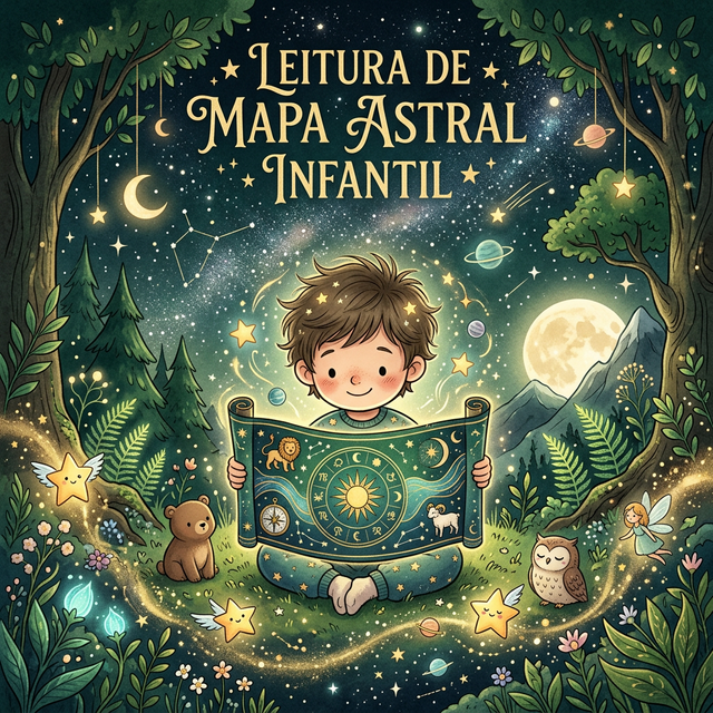 Mapa Astral Infantil